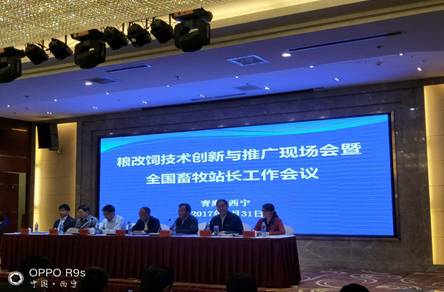 粮改饲技术革新与推广新篇章 全国工作会议在西宁启幕