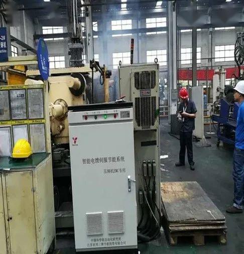 绿色工业新动力 电馈伺服驱动器的节能技术推广与应用